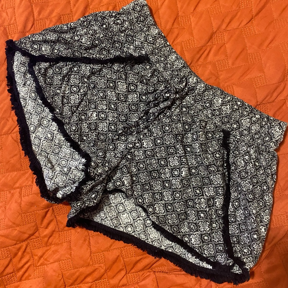 Boho micro shorts